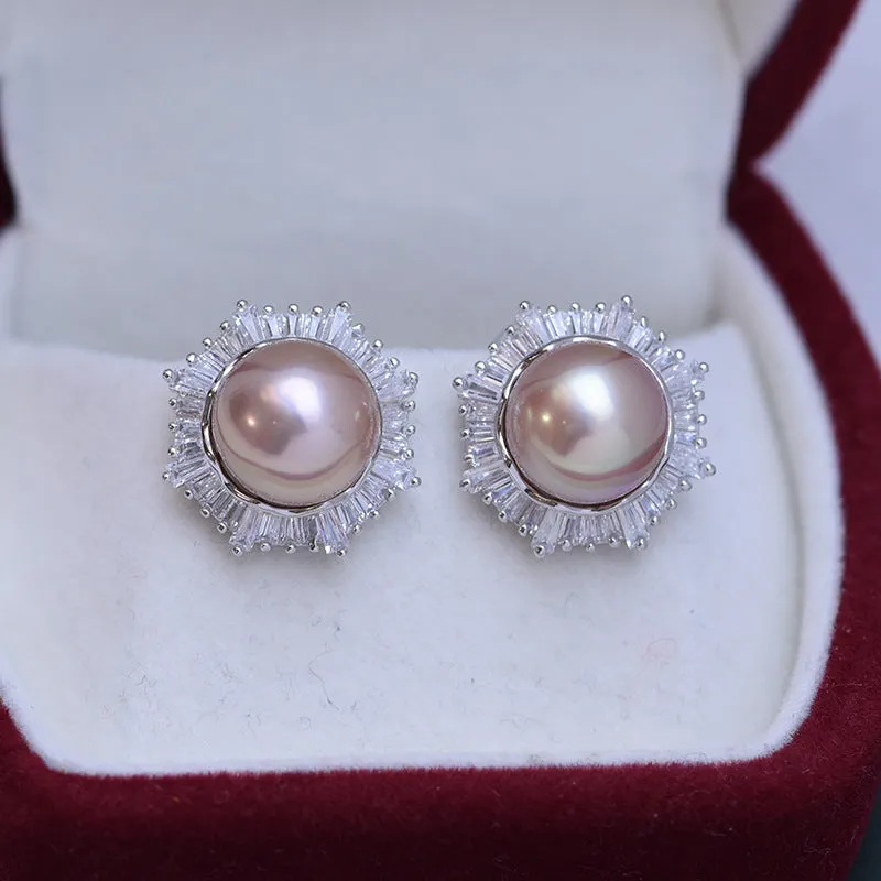10-11mm Edison Pearl & Aisling Earrings