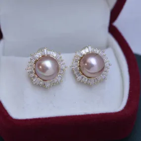 10-11mm Edison Pearl & Aisling Earrings