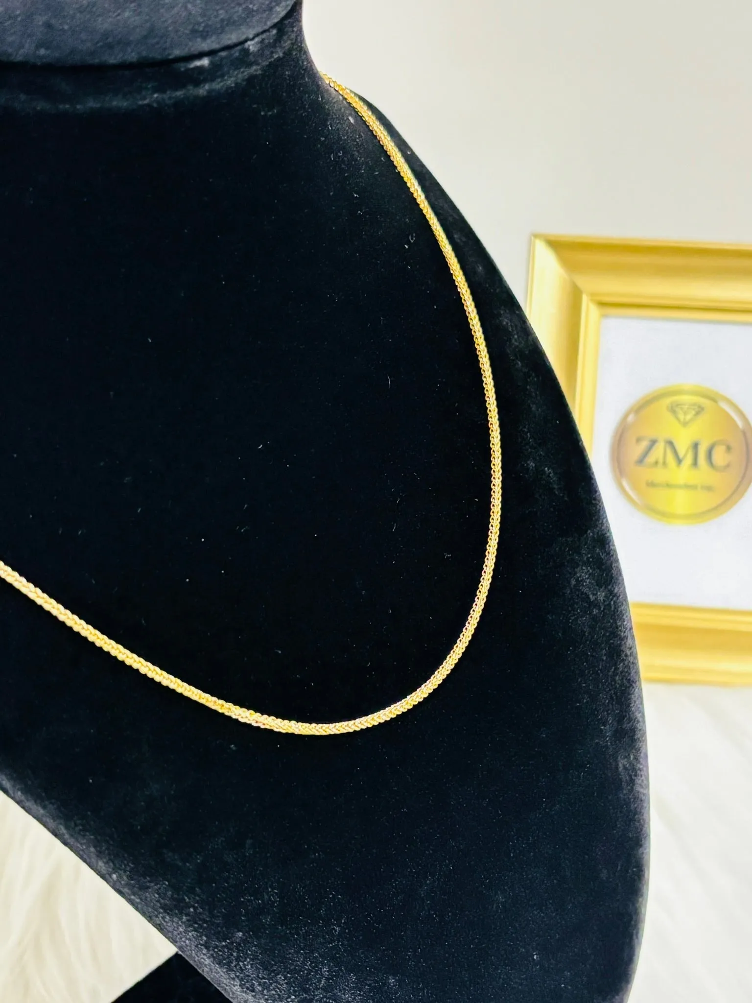 18K Gold Foxtail Chains