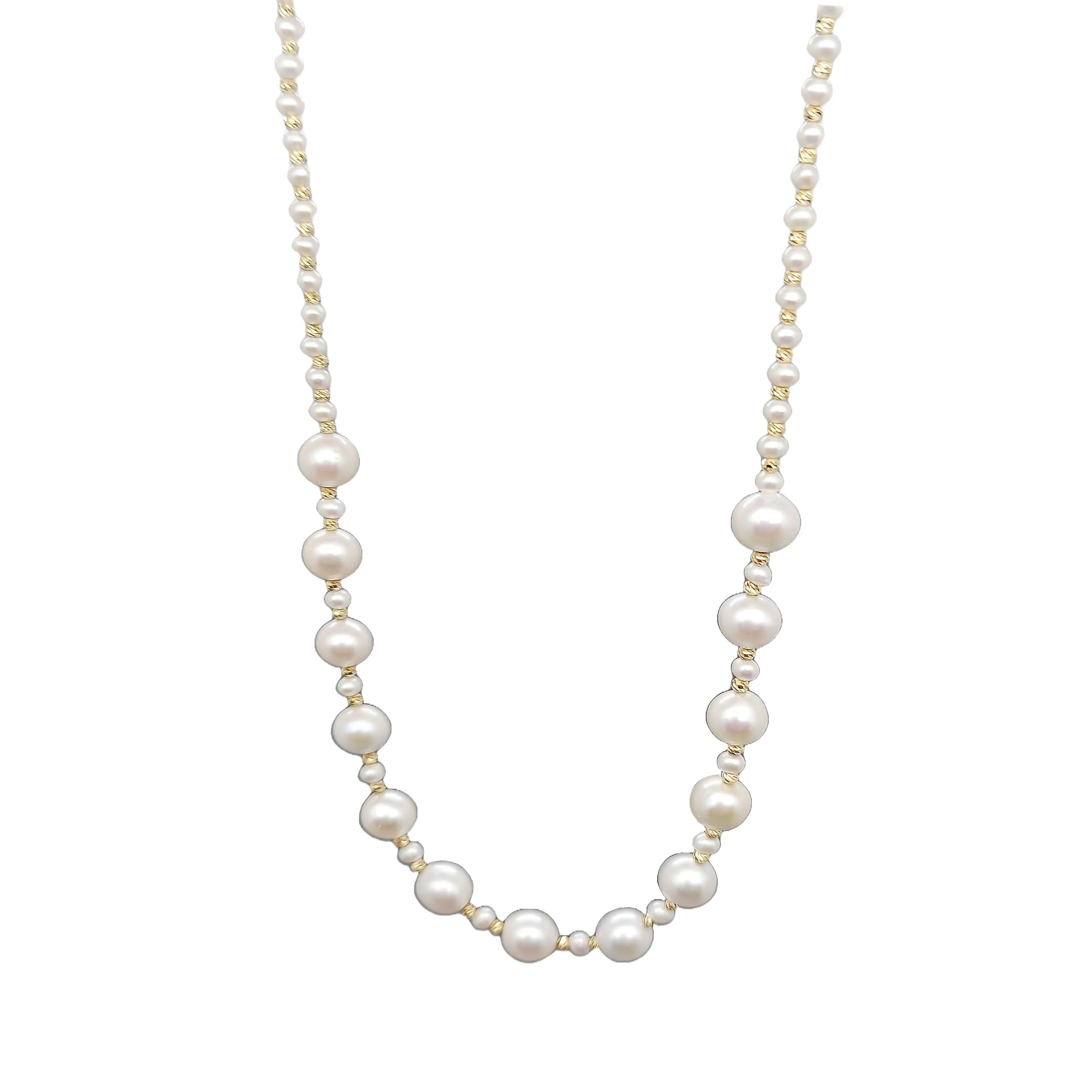 3   7 Classic Pearls Necklace