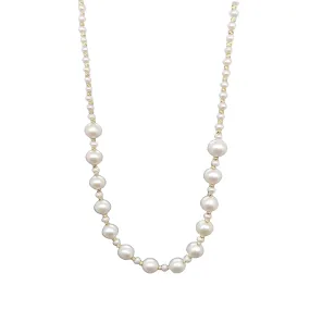 3   7 Classic Pearls Necklace