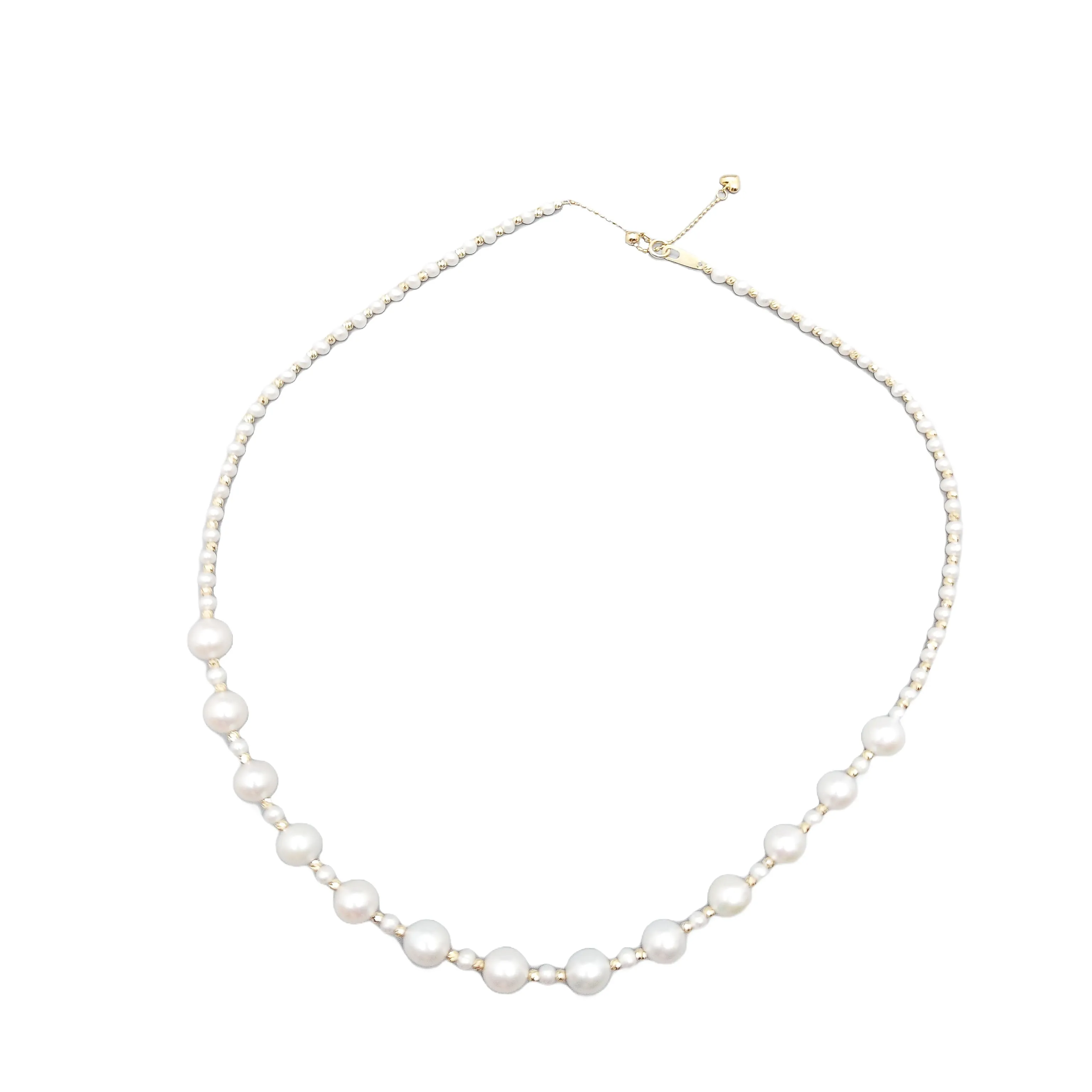 3   7 Classic Pearls Necklace