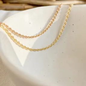 9ct Gold Rope Chain