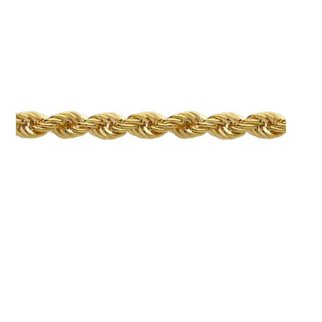 9ct Gold Rope Chain