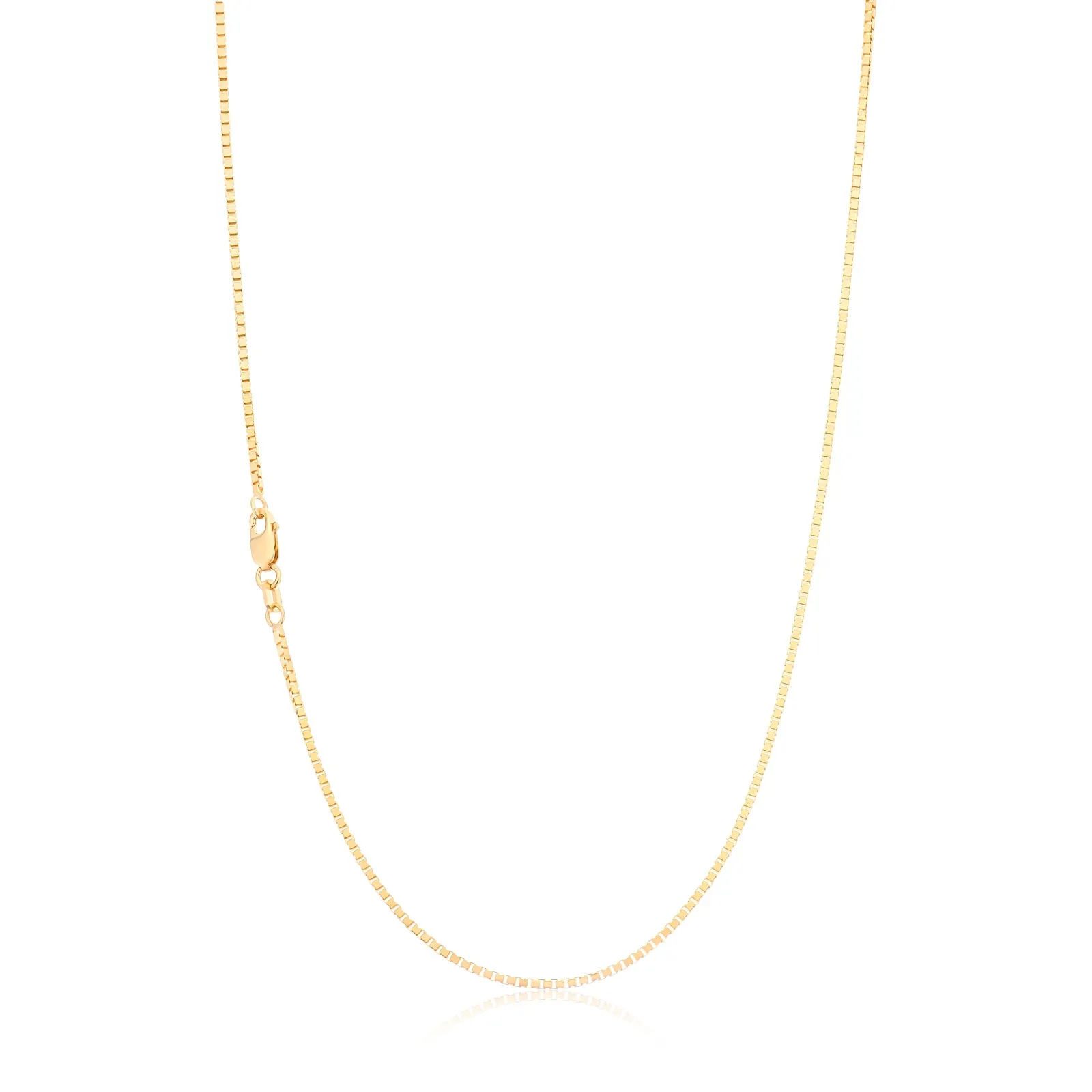 9ct Yellow Gold 50cm 50 Gauge Chain