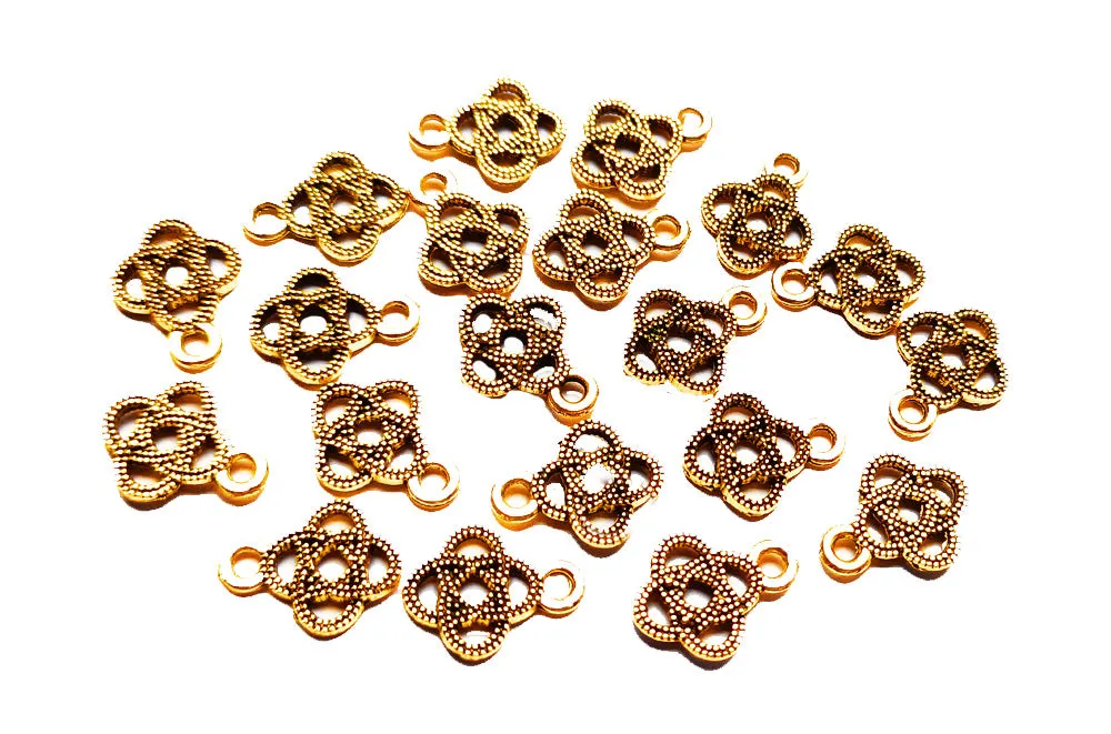 Antique Golden Designer Charms