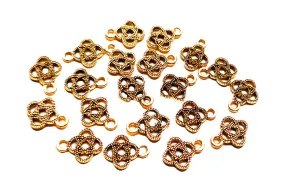 Antique Golden Designer Charms