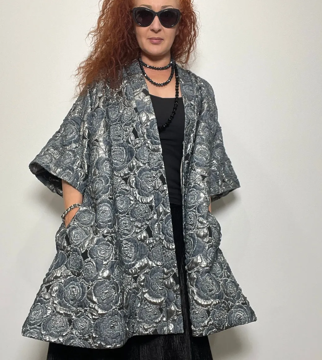 Audrey Swing Coat - One Of A Kind - Brocade