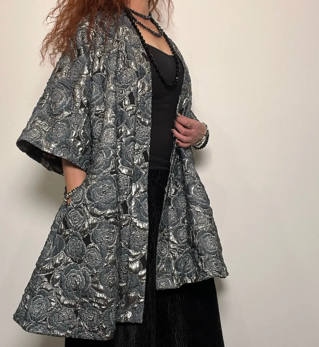 Audrey Swing Coat - One Of A Kind - Brocade