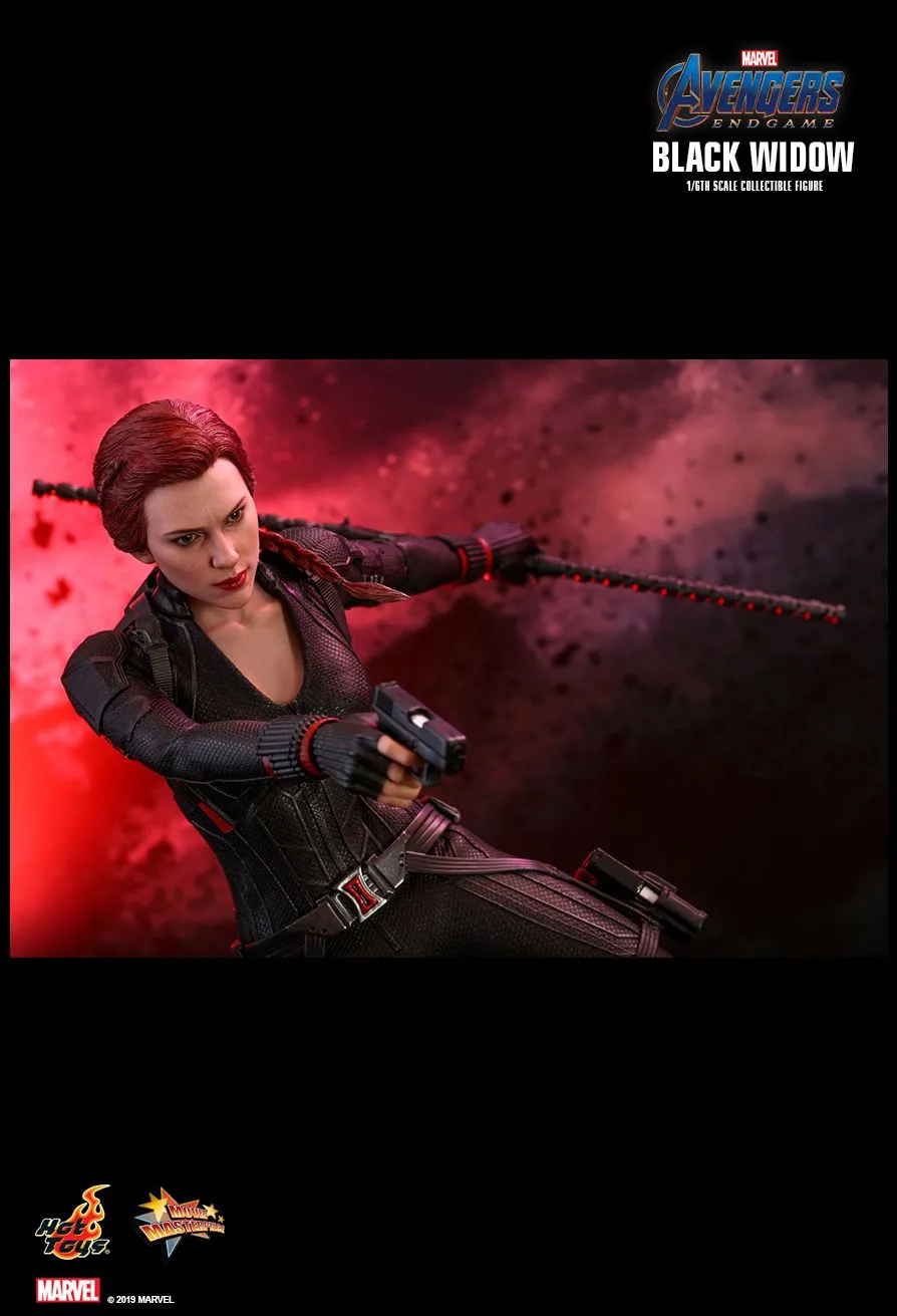 Avengers Endgame - Black Widow - MINT IN BOX