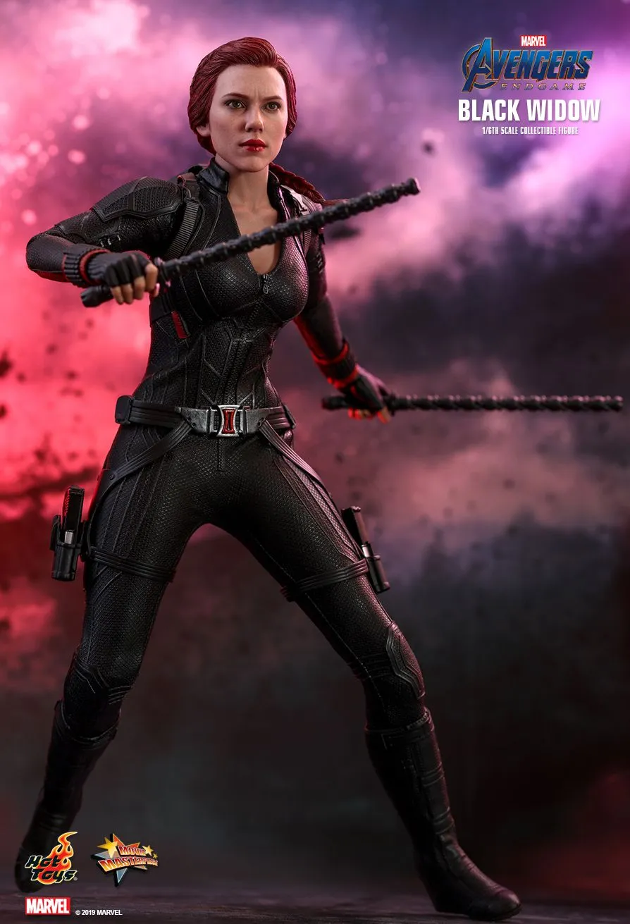 Avengers Endgame - Black Widow - MINT IN BOX