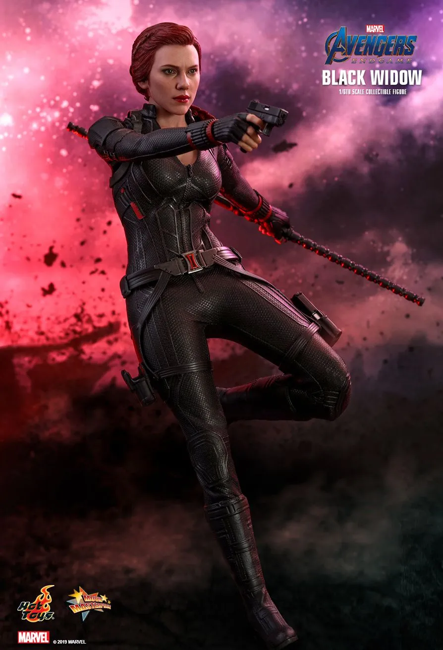 Avengers Endgame - Black Widow - MINT IN BOX