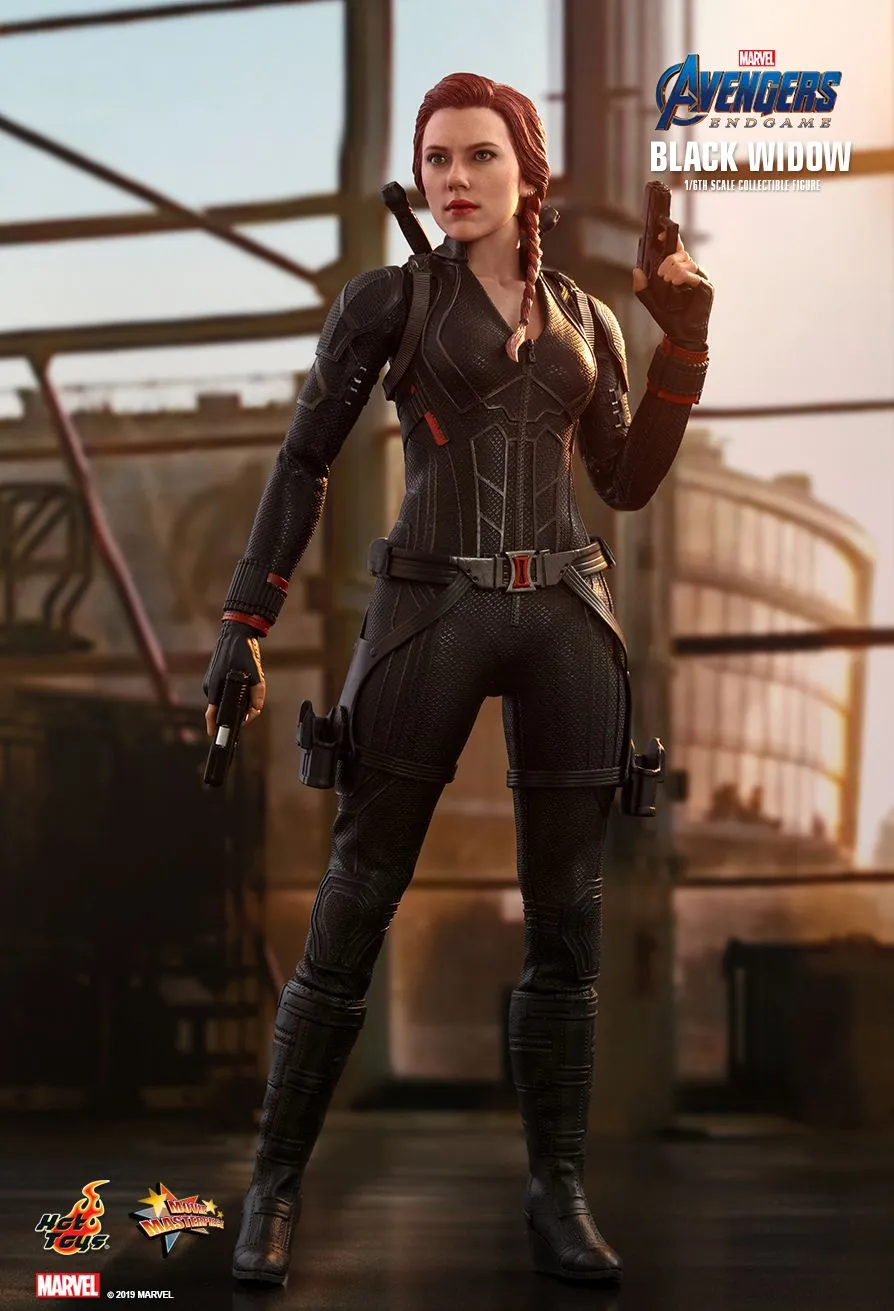 Avengers Endgame - Black Widow - MINT IN BOX