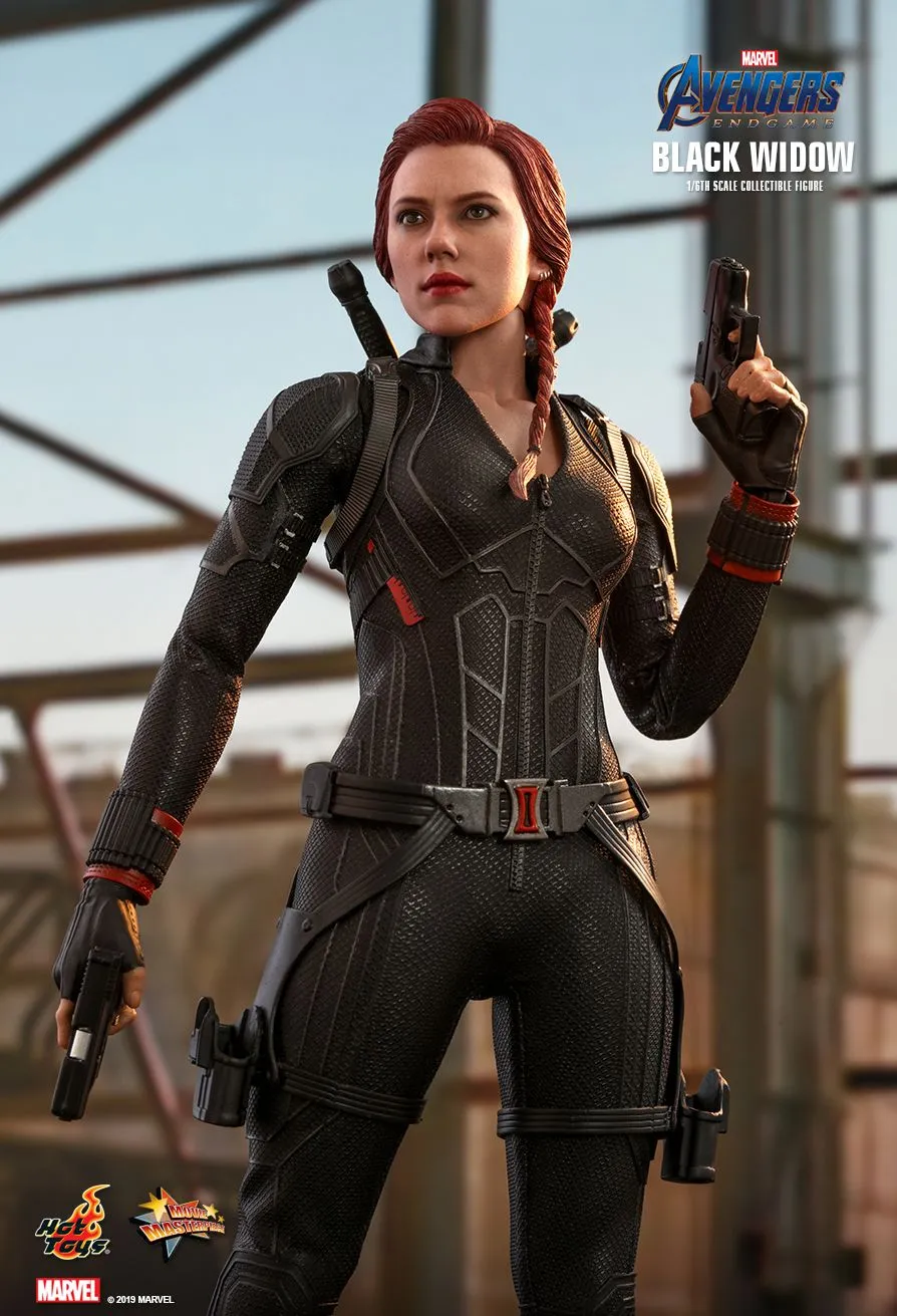 Avengers Endgame - Black Widow - MINT IN BOX