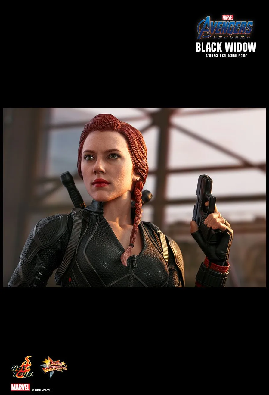 Avengers Endgame - Black Widow - MINT IN BOX