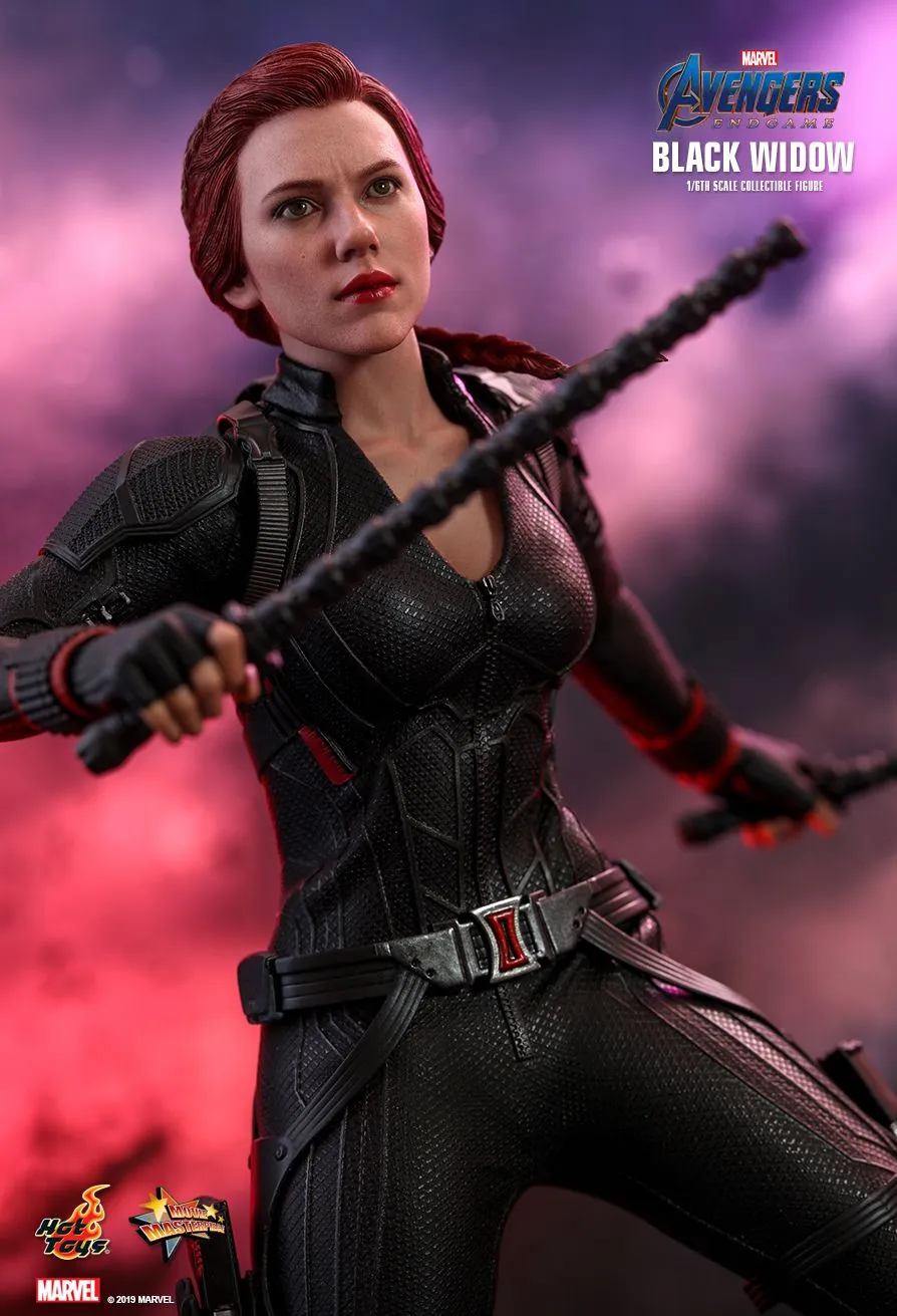Avengers Endgame - Black Widow - MINT IN BOX