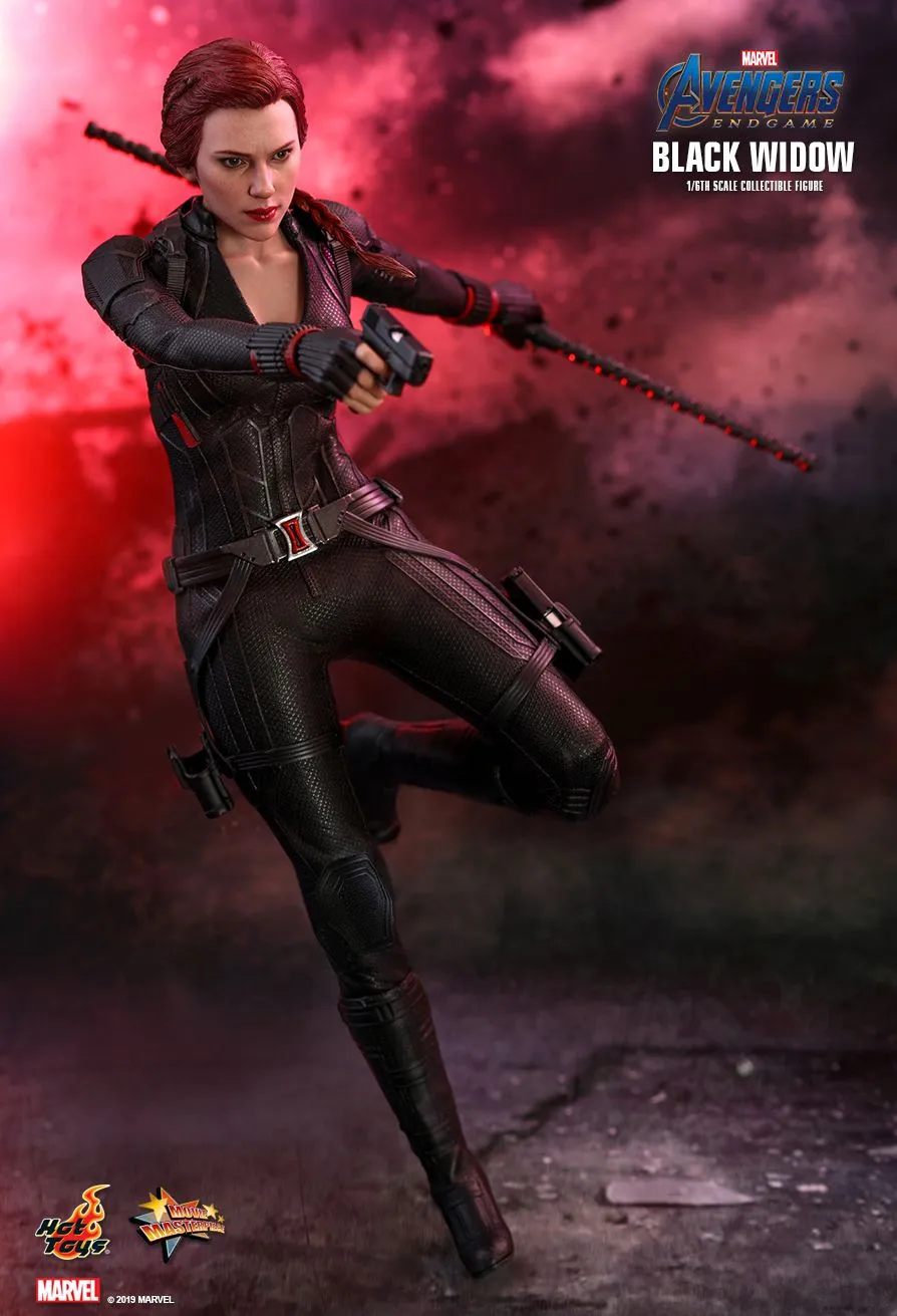 Avengers Endgame - Black Widow - MINT IN BOX
