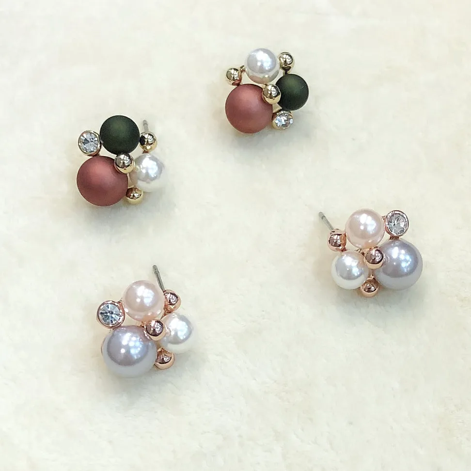 Bauble Pearls Earrings