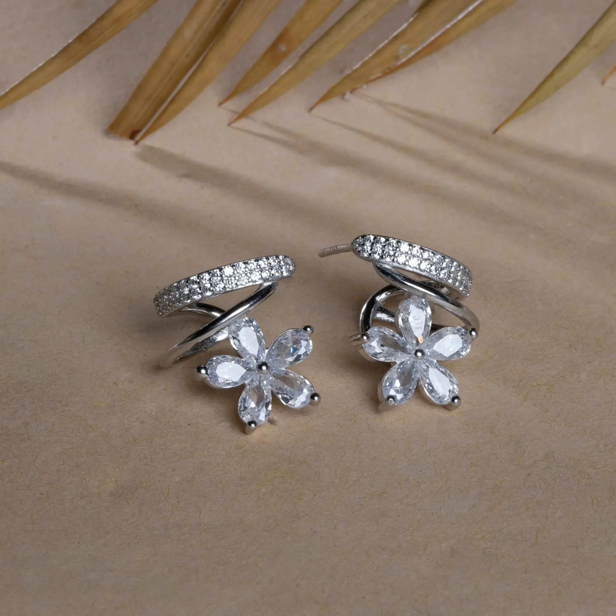 Blossom Petal Studs