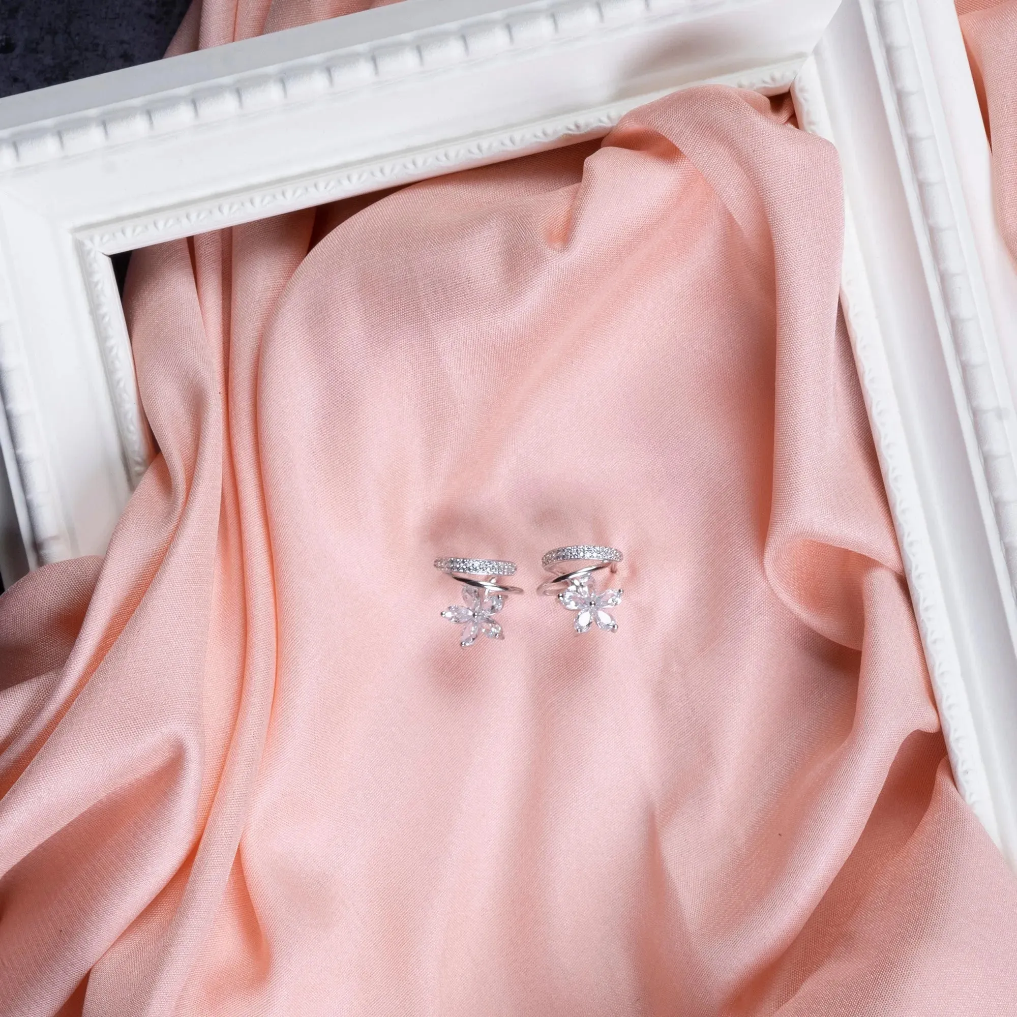 Blossom Petal Studs