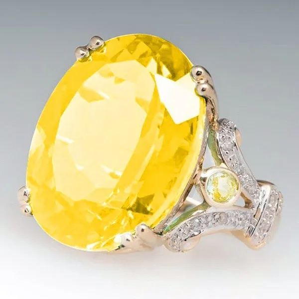 Chicmy-Fashion Luxury Colorful Cubic Zirconia Ring Oval Stone Finger Ring For Women