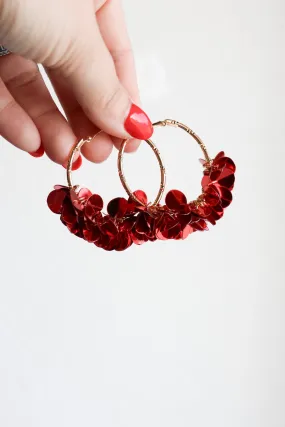 Christmas Shimmer Earrings