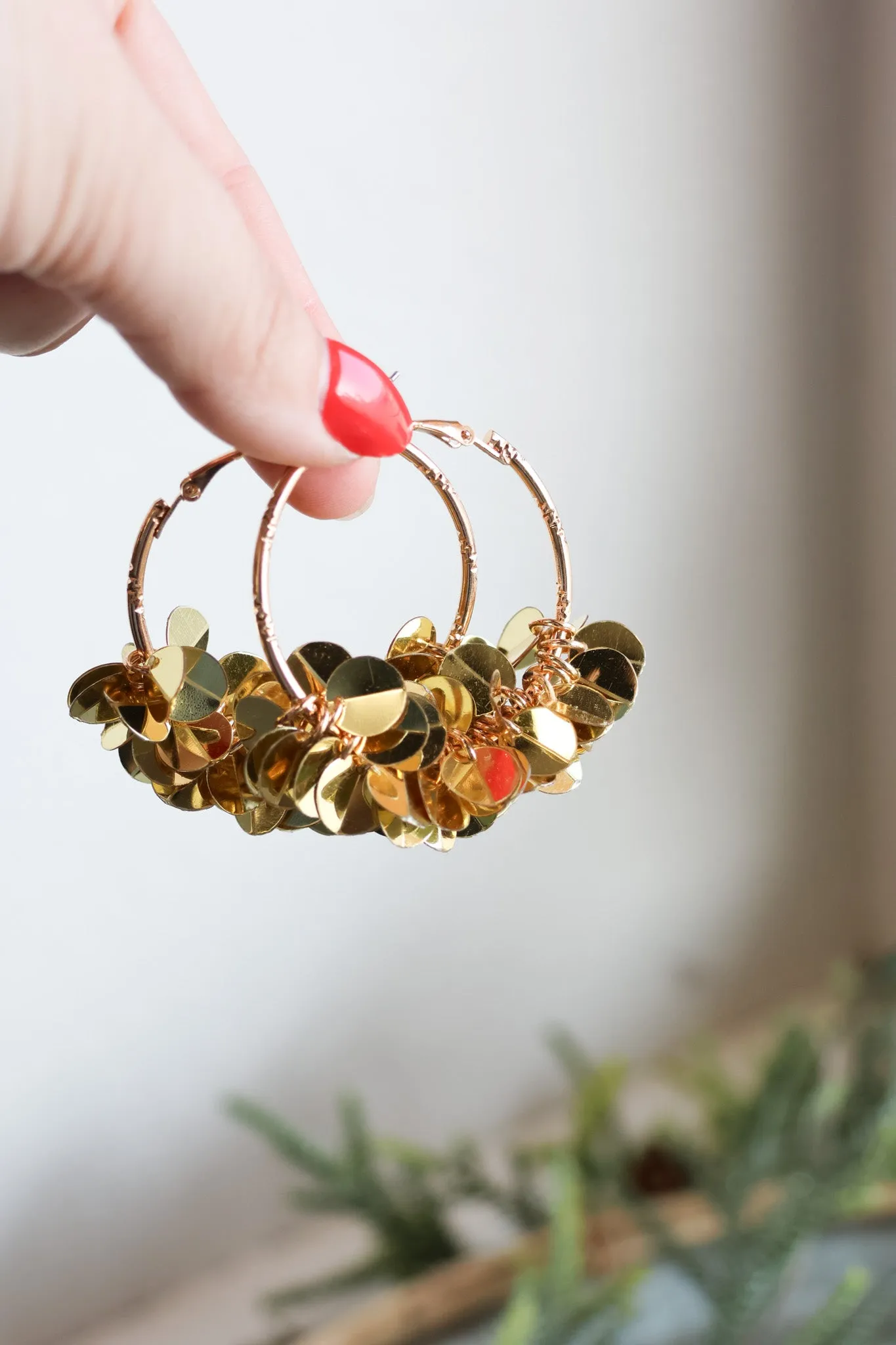 Christmas Shimmer Earrings