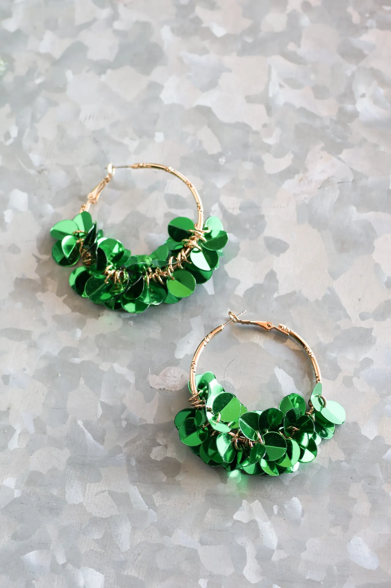 Christmas Shimmer Earrings