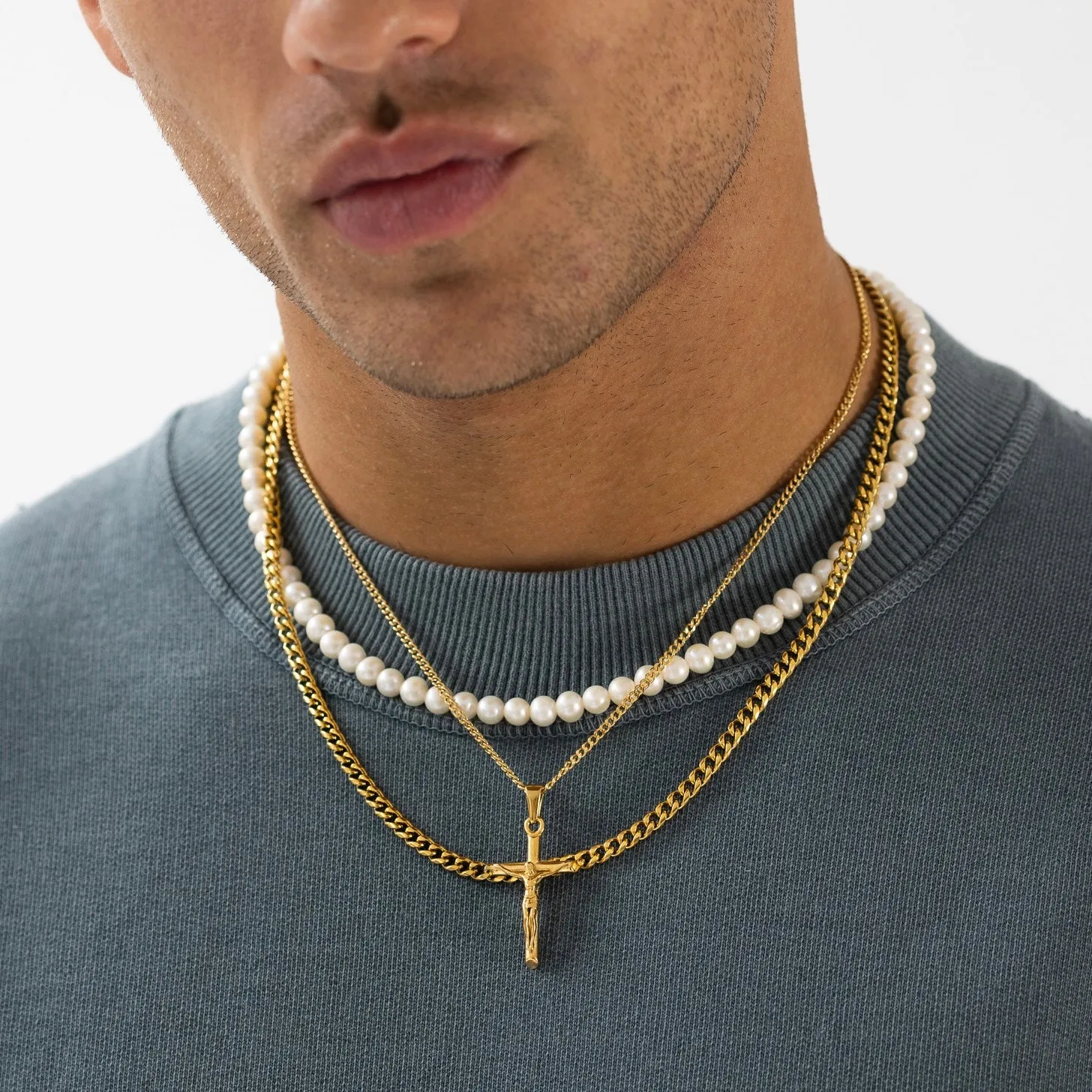 Classic Pearl Necklace 6mm