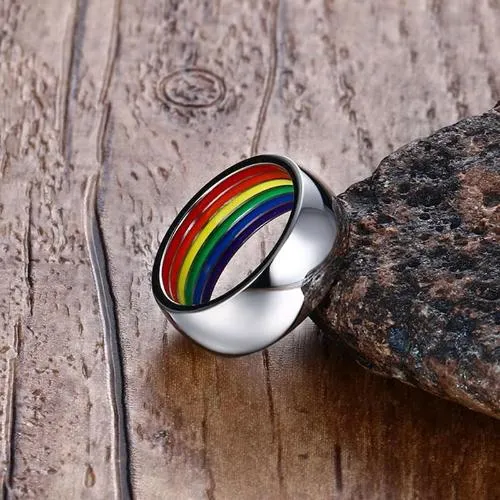 Classy Men LGBT Ring