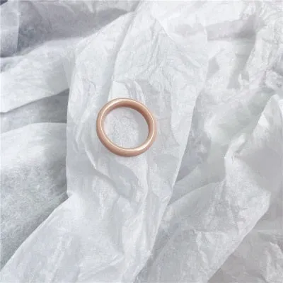 Colorful  Acrylic Rings