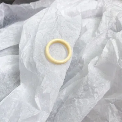 Colorful  Acrylic Rings