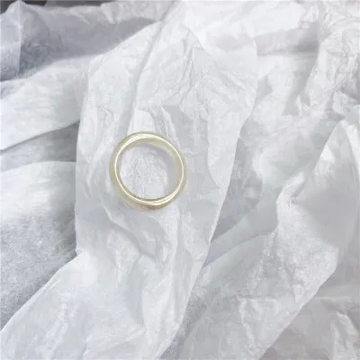 Colorful  Acrylic Rings