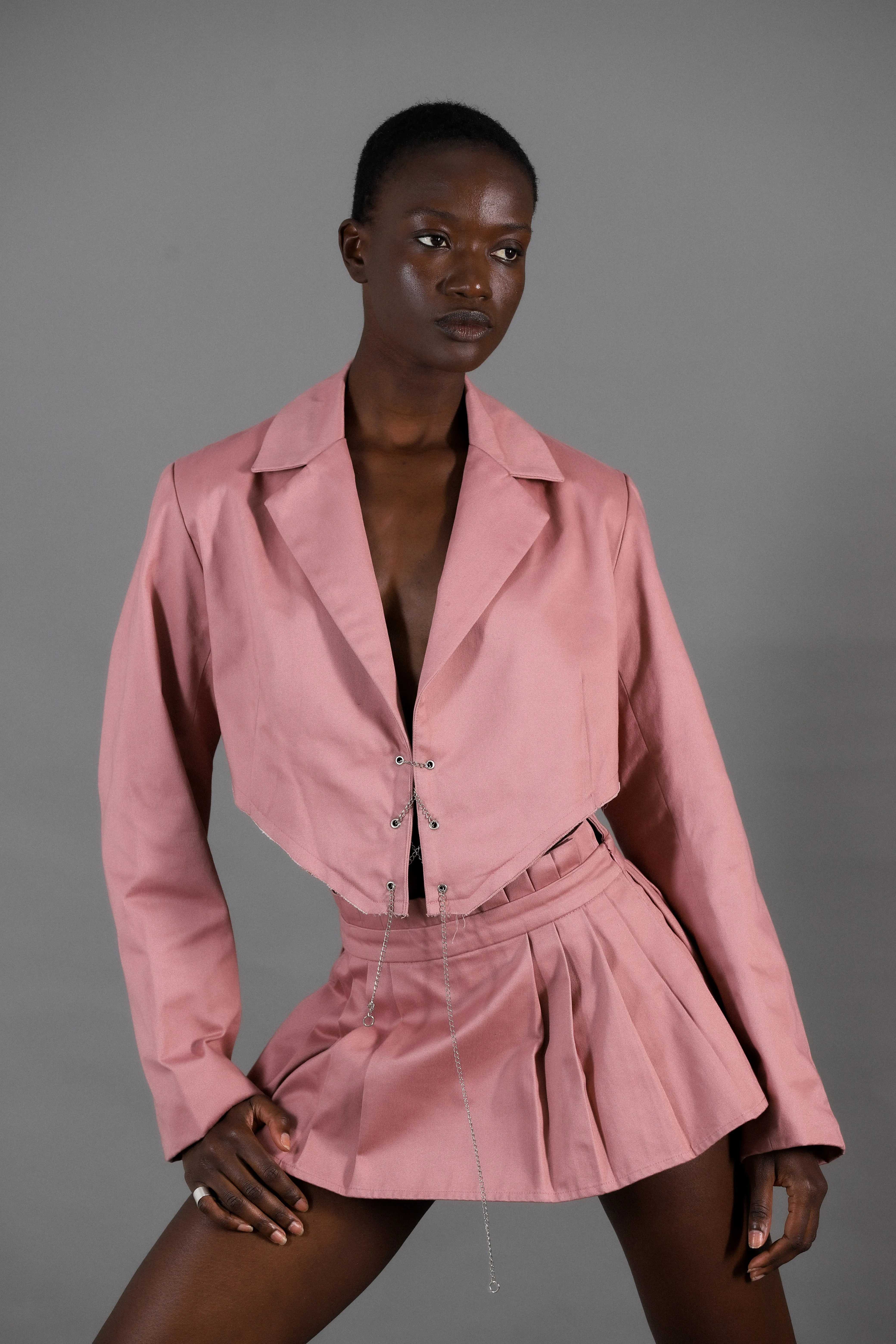 Crop Jacket "Cheeky" part of set