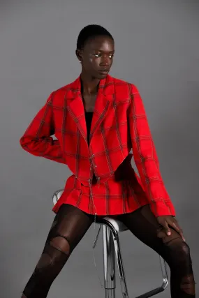 Crop Jacket "Cheeky" part of set