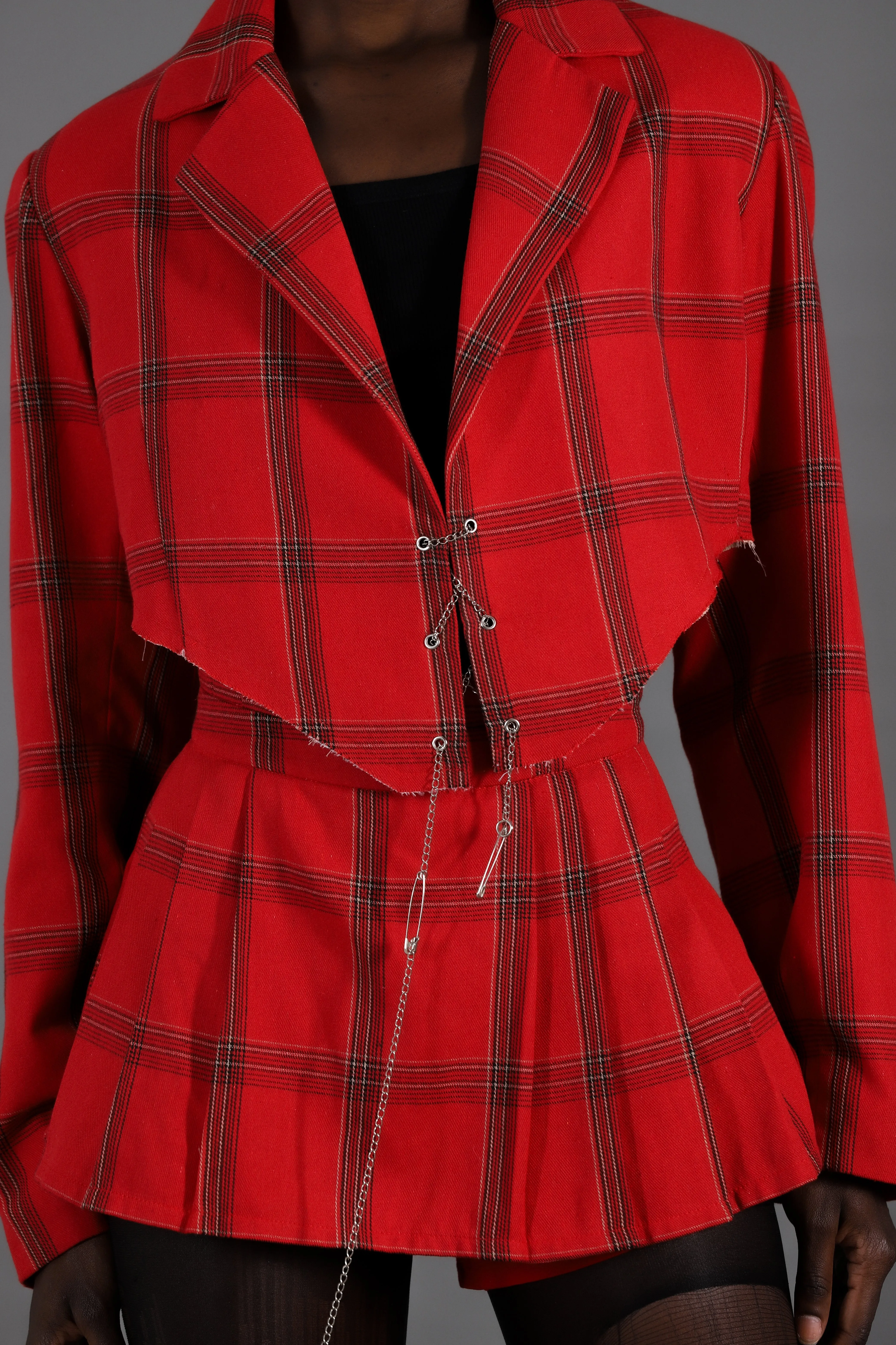 Crop Jacket "Cheeky" part of set