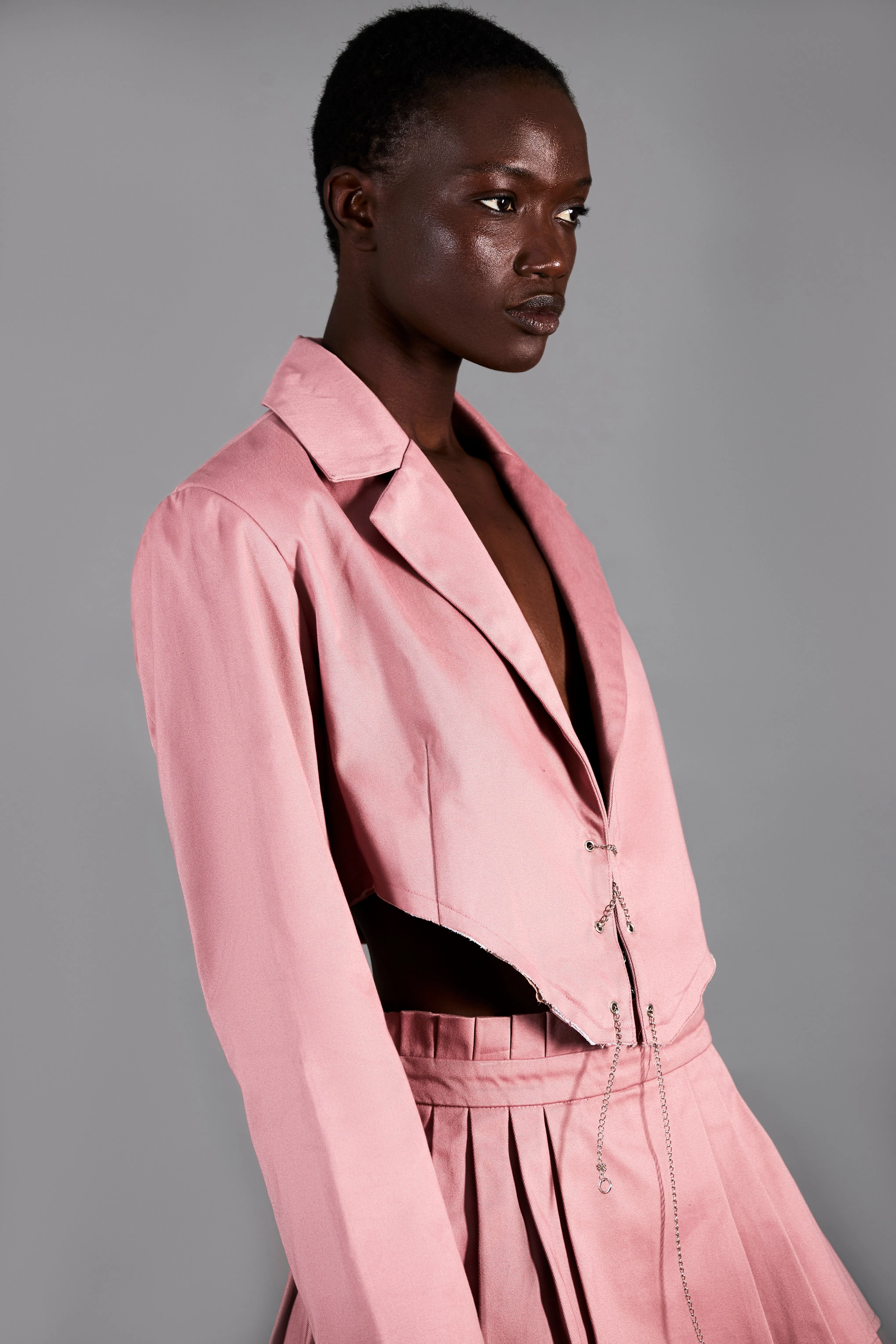 Crop Jacket "Cheeky" part of set