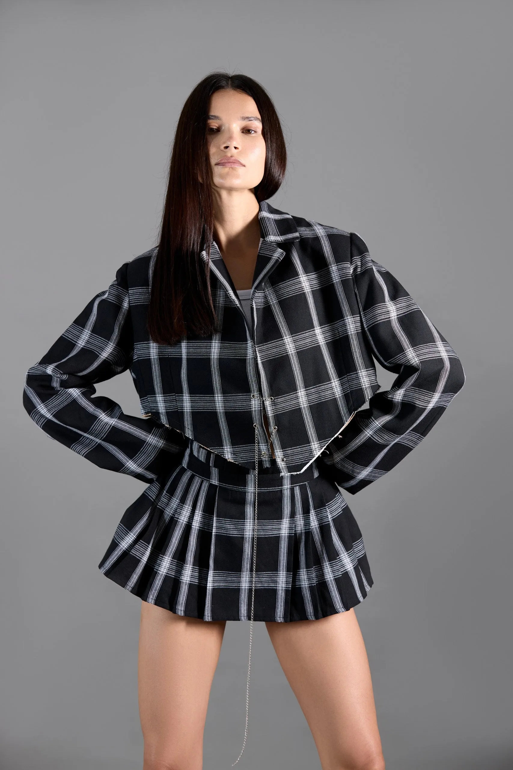 Crop Jacket "Cheeky" part of set
