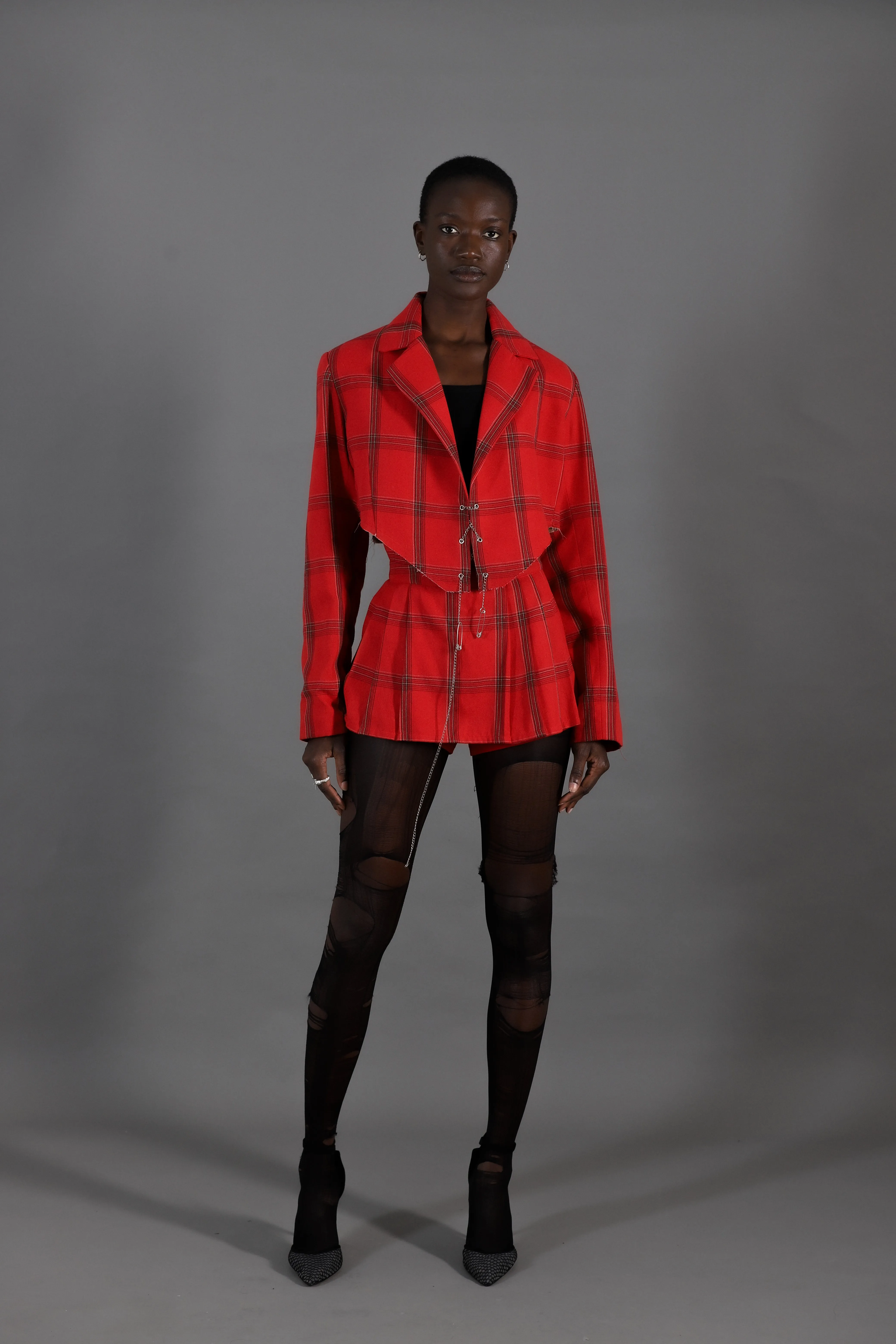 Crop Jacket "Cheeky" part of set