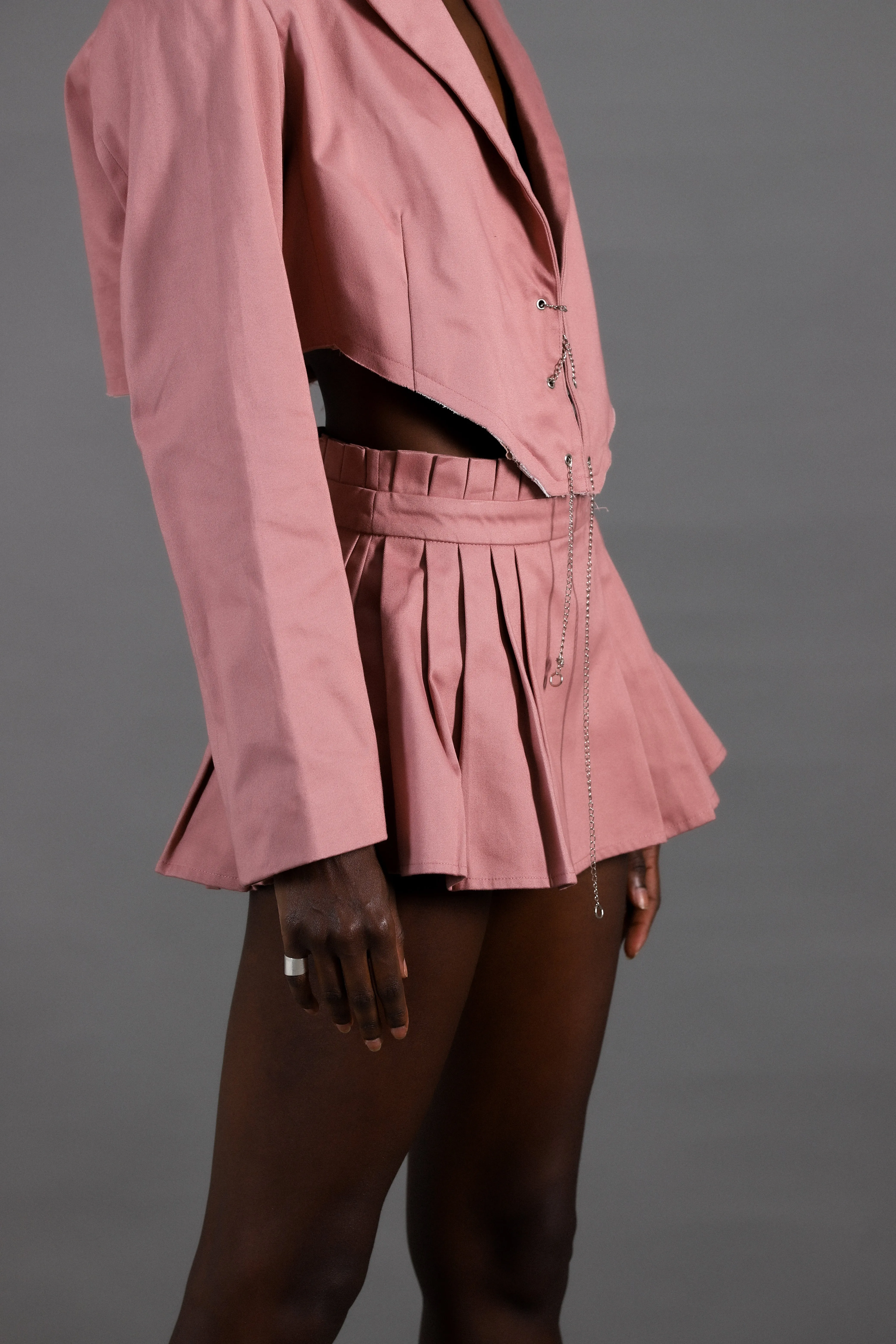 Crop Jacket "Cheeky" part of set