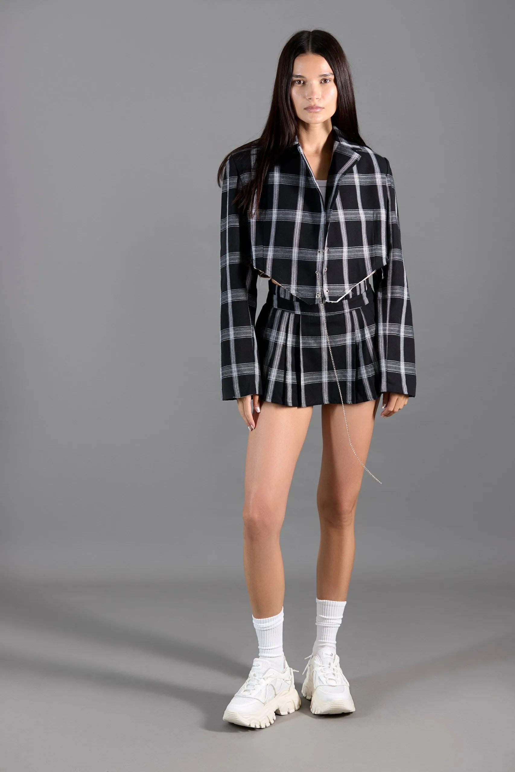Crop Jacket "Cheeky" part of set