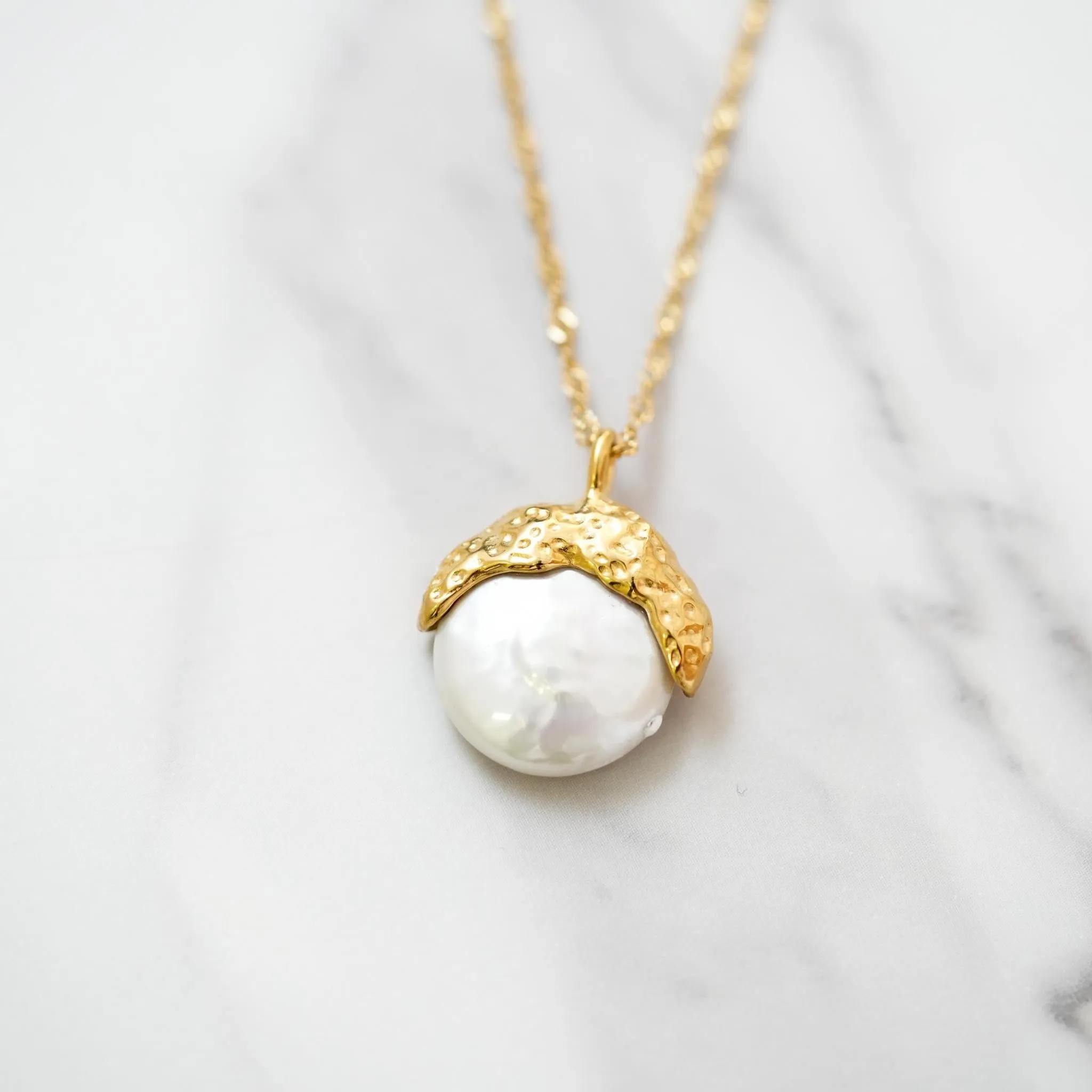 Dana Pearl Necklace