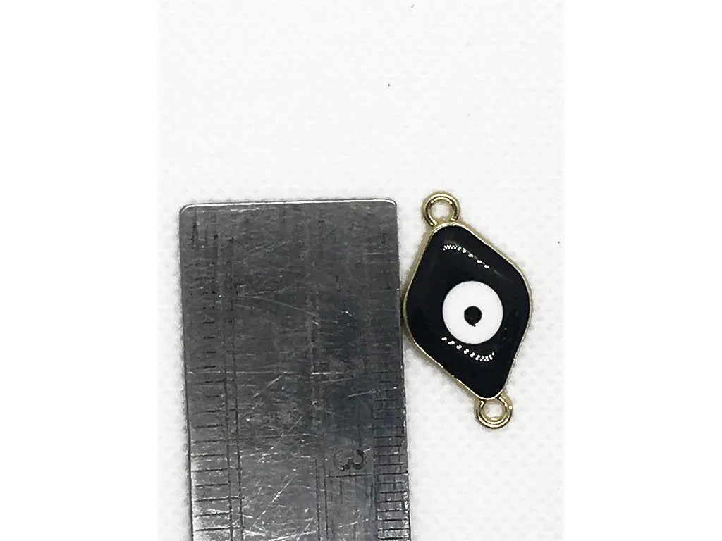 Dark Blue Evil Eye Designer Charms