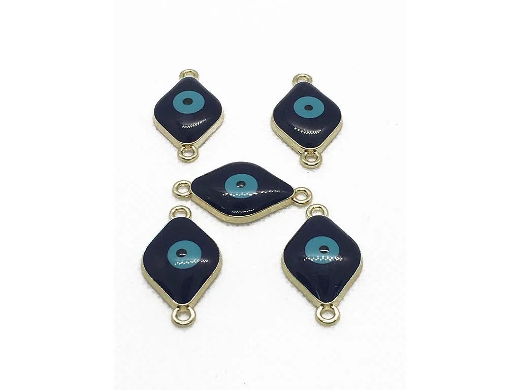 Dark Blue Evil Eye Designer Charms