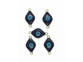 Dark Blue Evil Eye Designer Charms