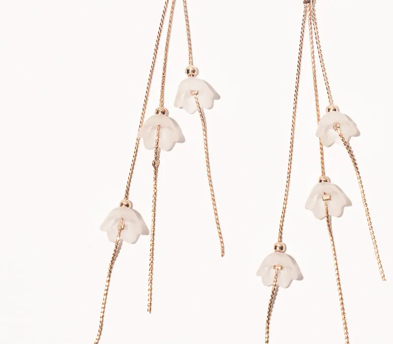Drop earrings