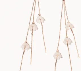 Drop earrings