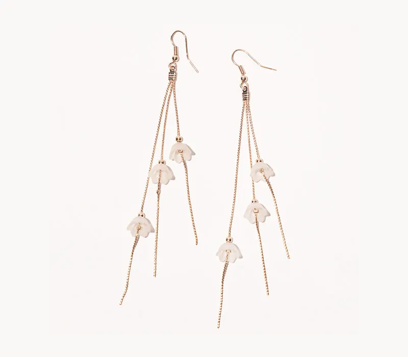 Drop earrings