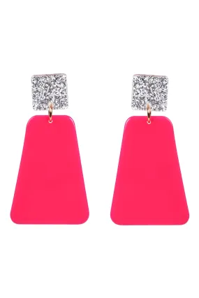 Elysian Sparkle Earring - Neon