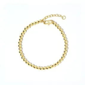 Emma Ball Bracelet // 14k Italian Gold Vermeil